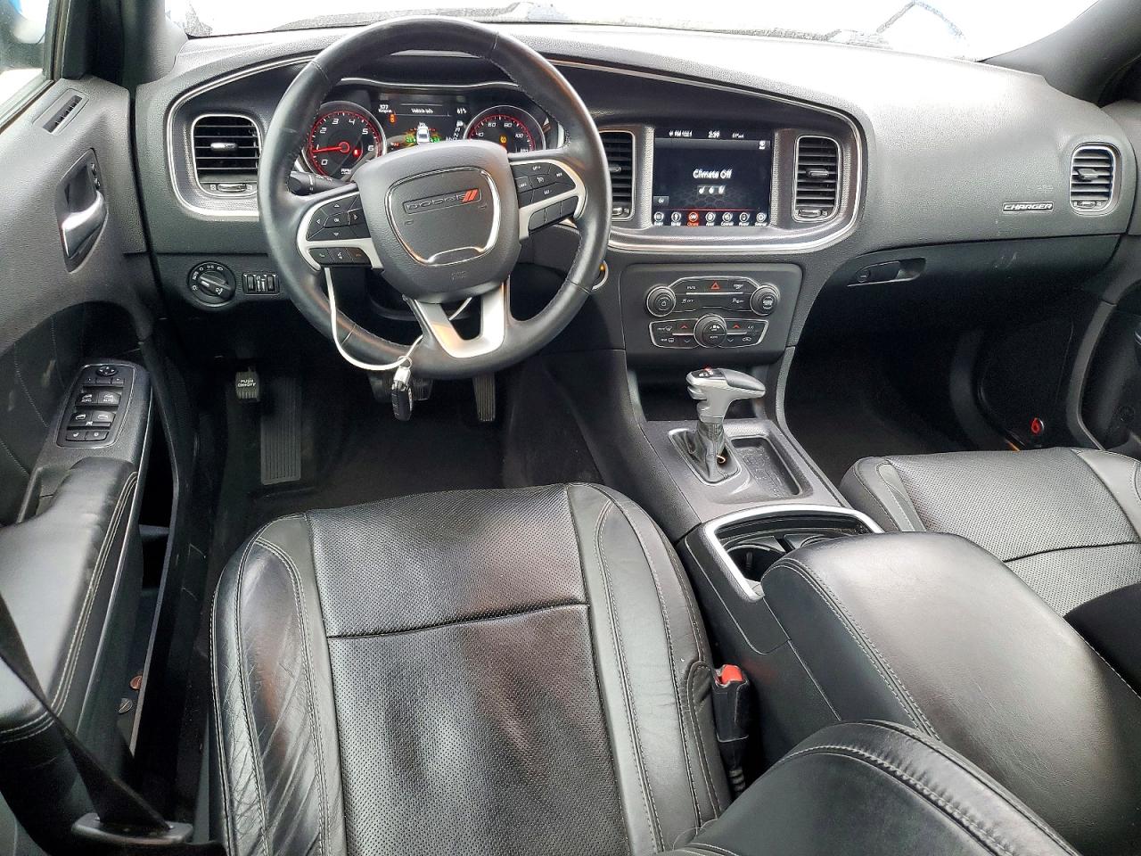 2018 DODGE CHARGER SXT PLUS photo 8