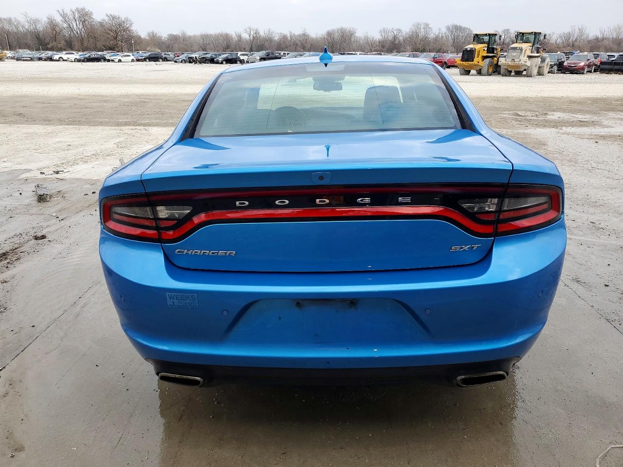 2018 DODGE CHARGER SXT PLUS photo 6