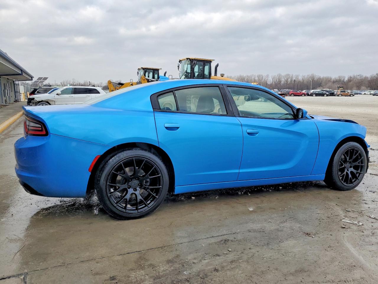 2018 DODGE CHARGER SXT PLUS photo 3