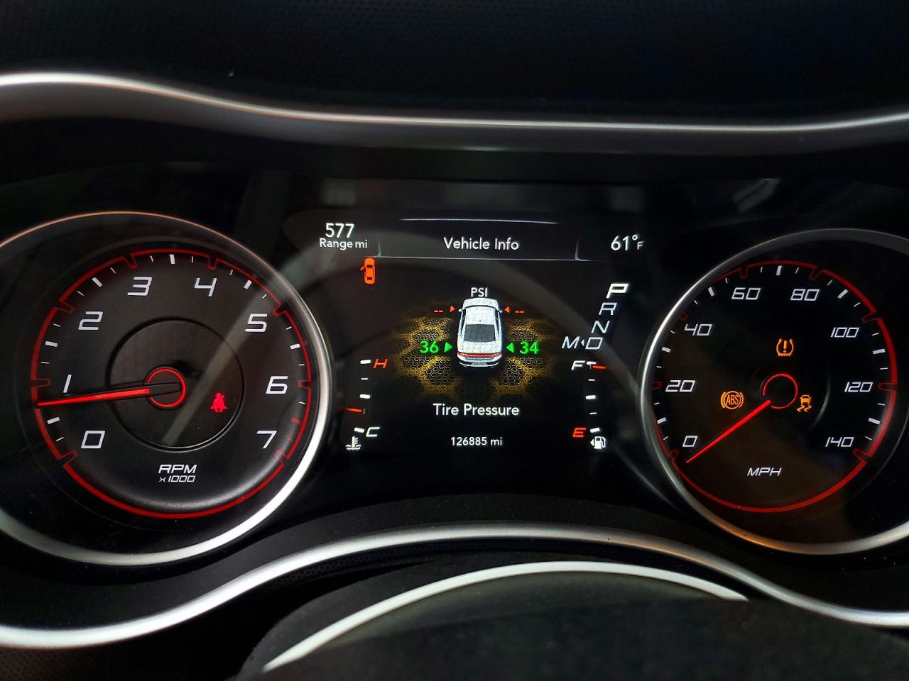 2018 DODGE CHARGER SXT PLUS photo 9
