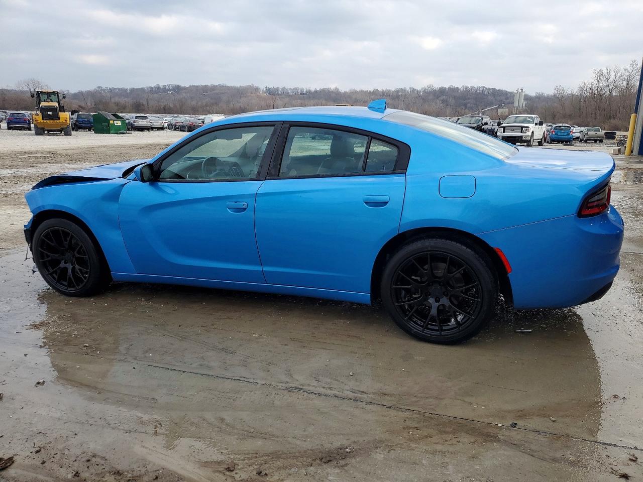 2018 DODGE CHARGER SXT PLUS photo 2