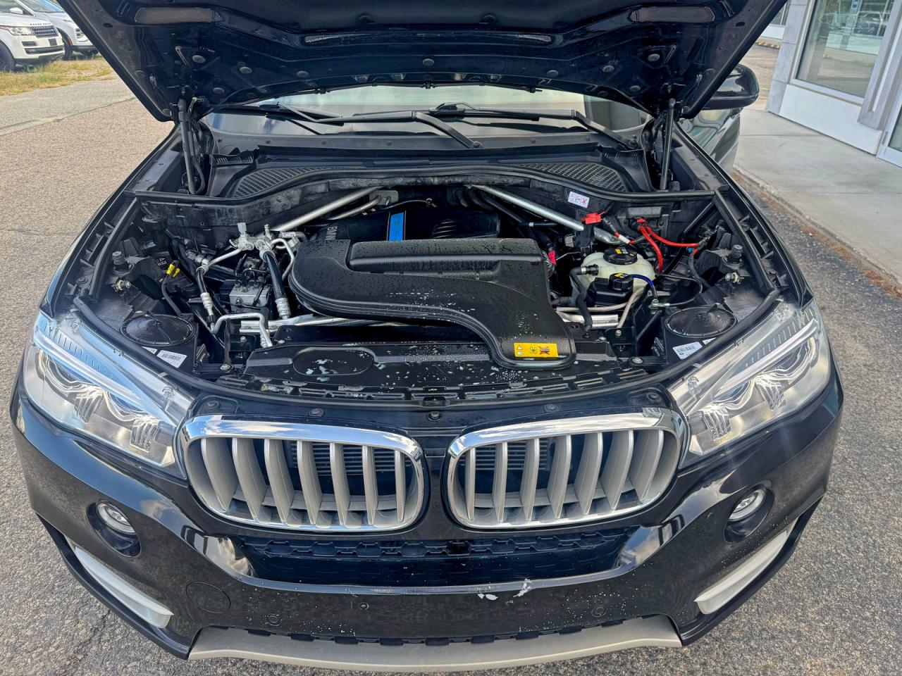 2017 BMW X5 XDR40E photo 12