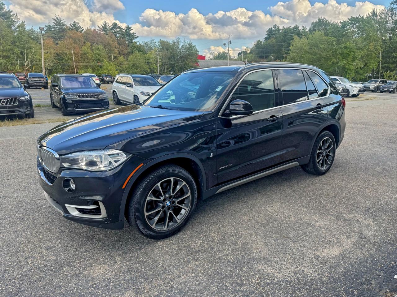 2017 BMW X5 XDR40E photo 2