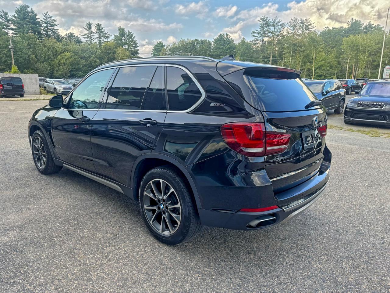 2017 BMW X5 XDR40E photo 3