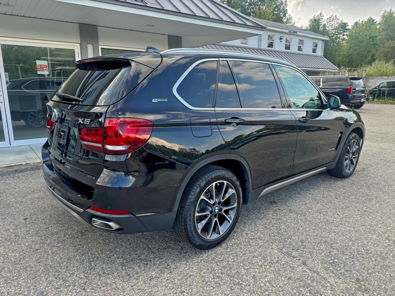 2017 BMW X5 XDR40E photo 4