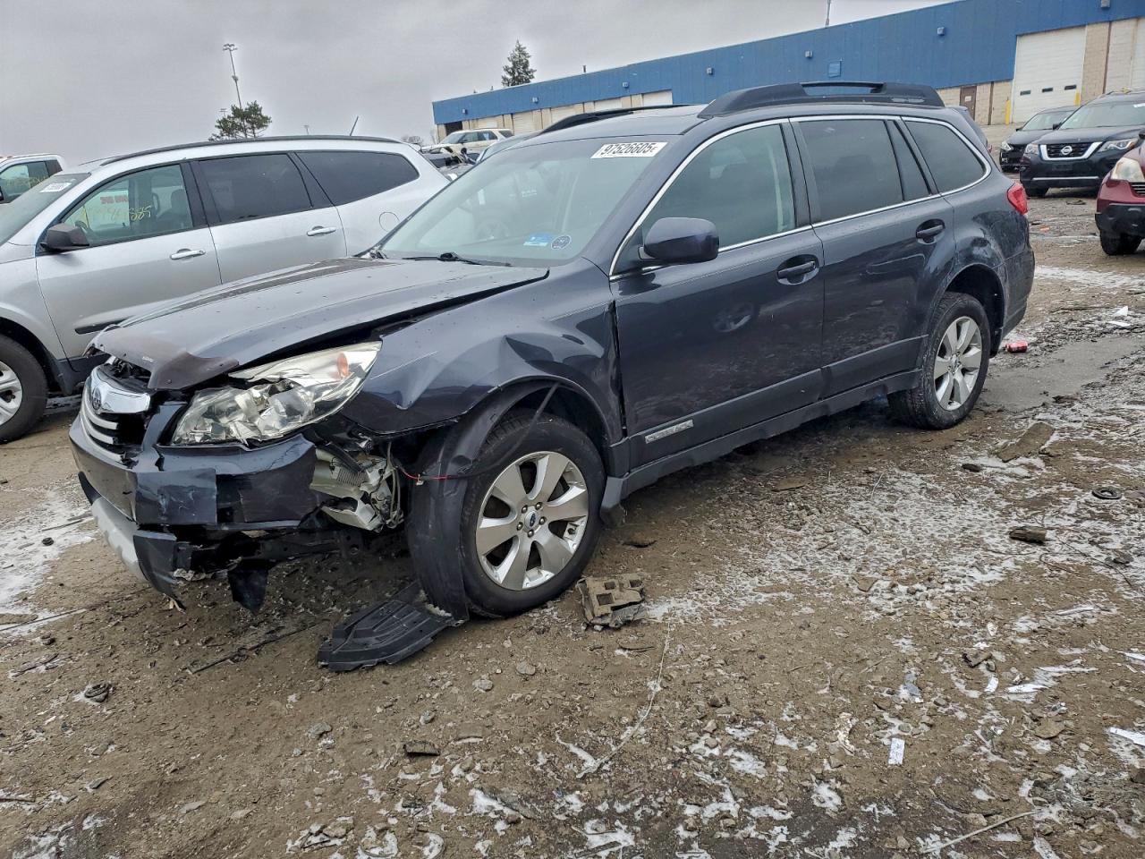 2012 SUBARU OUTBACK