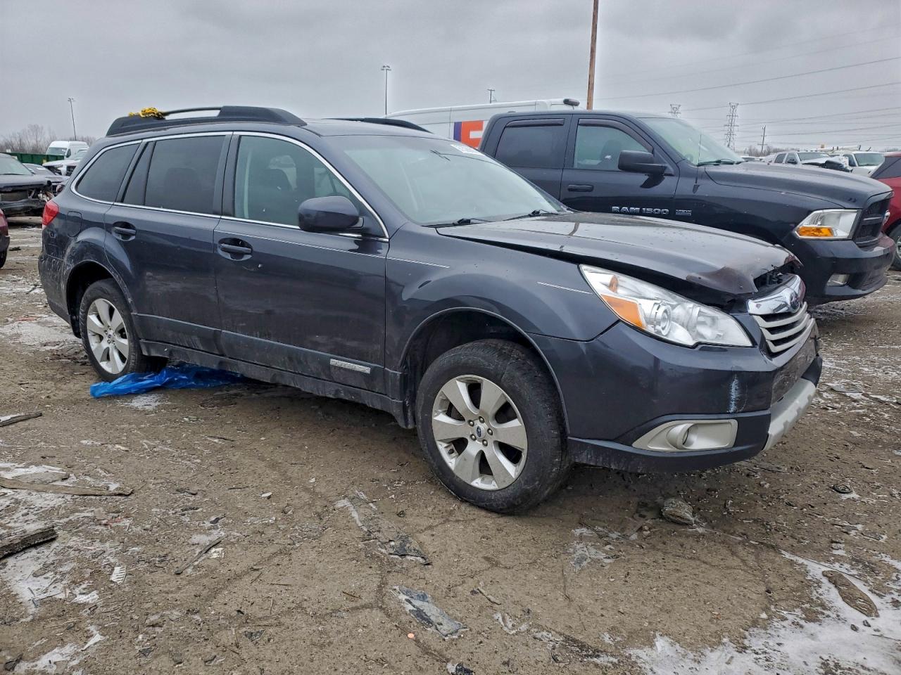 2012 SUBARU OUTBACK 3.6R LIMITED photo 4