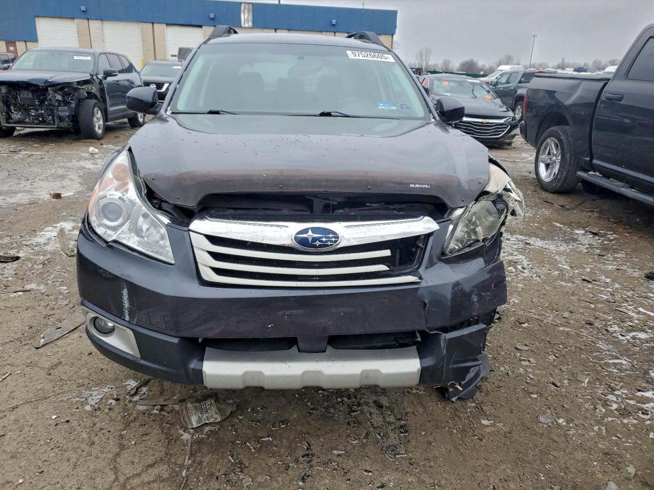 2012 SUBARU OUTBACK 3.6R LIMITED photo 5