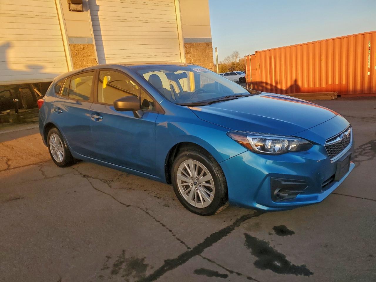 2017 SUBARU IMPREZA photo 4