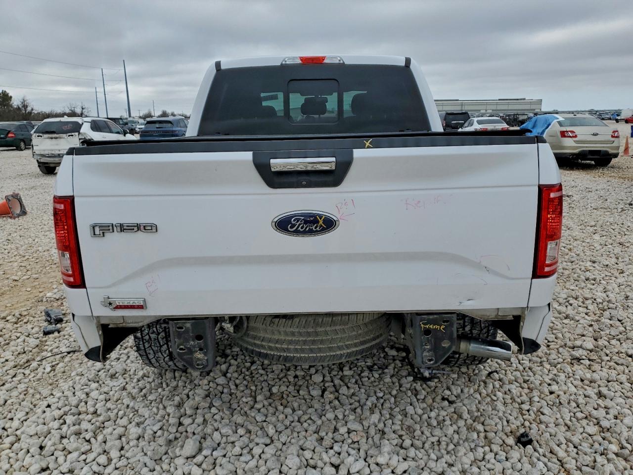 2016 FORD F150 SUPERCREW photo 6
