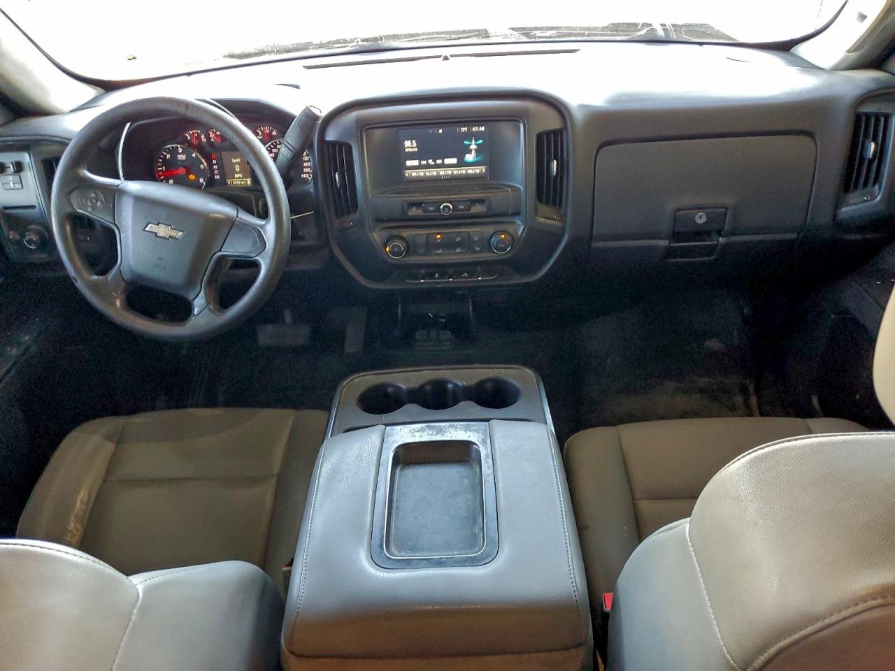 2016 CHEVROLET SILVERADO C1500 photo 8