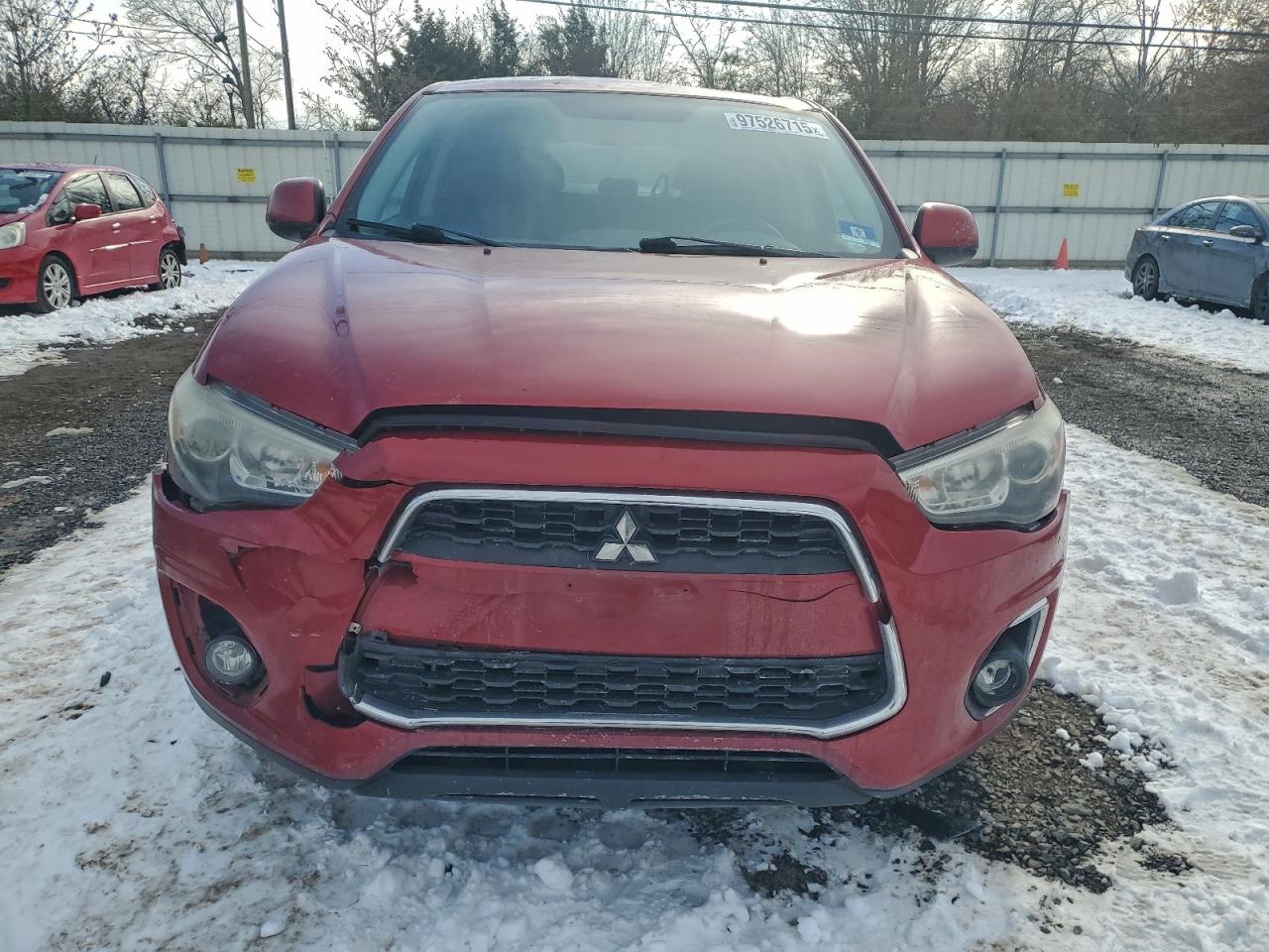 2014 MITSUBISHI OUTLANDER SPORT ES photo 5