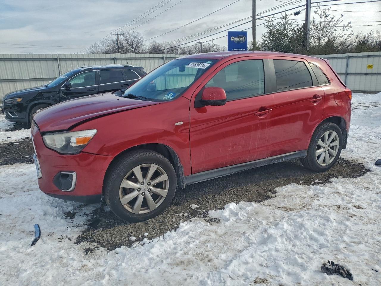 2014 MITSUBISHI OUTLANDER SPORT