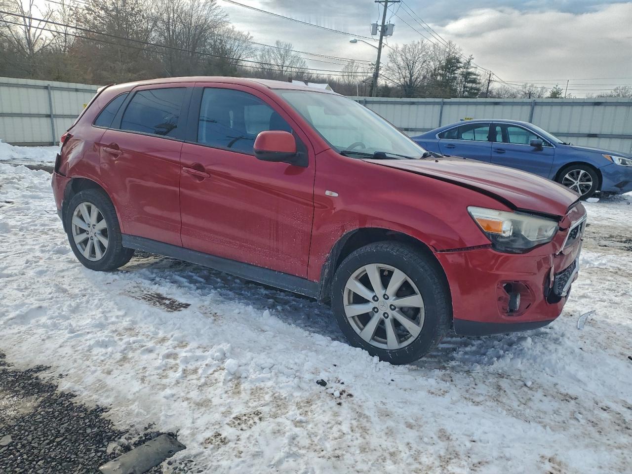2014 MITSUBISHI OUTLANDER SPORT ES photo 4