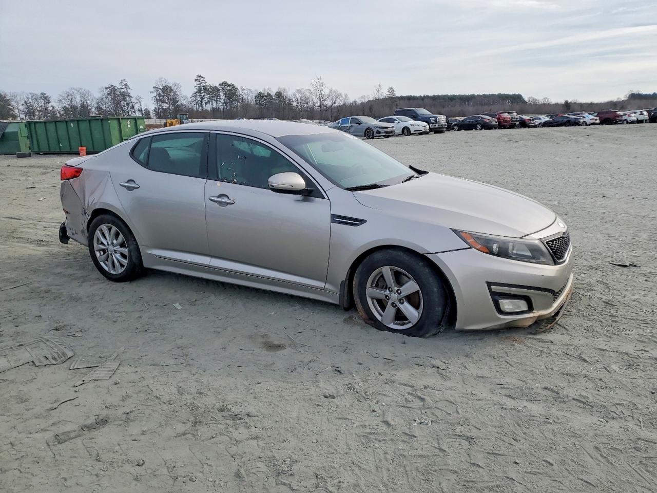 2014 KIA OPTIMA LX photo 4