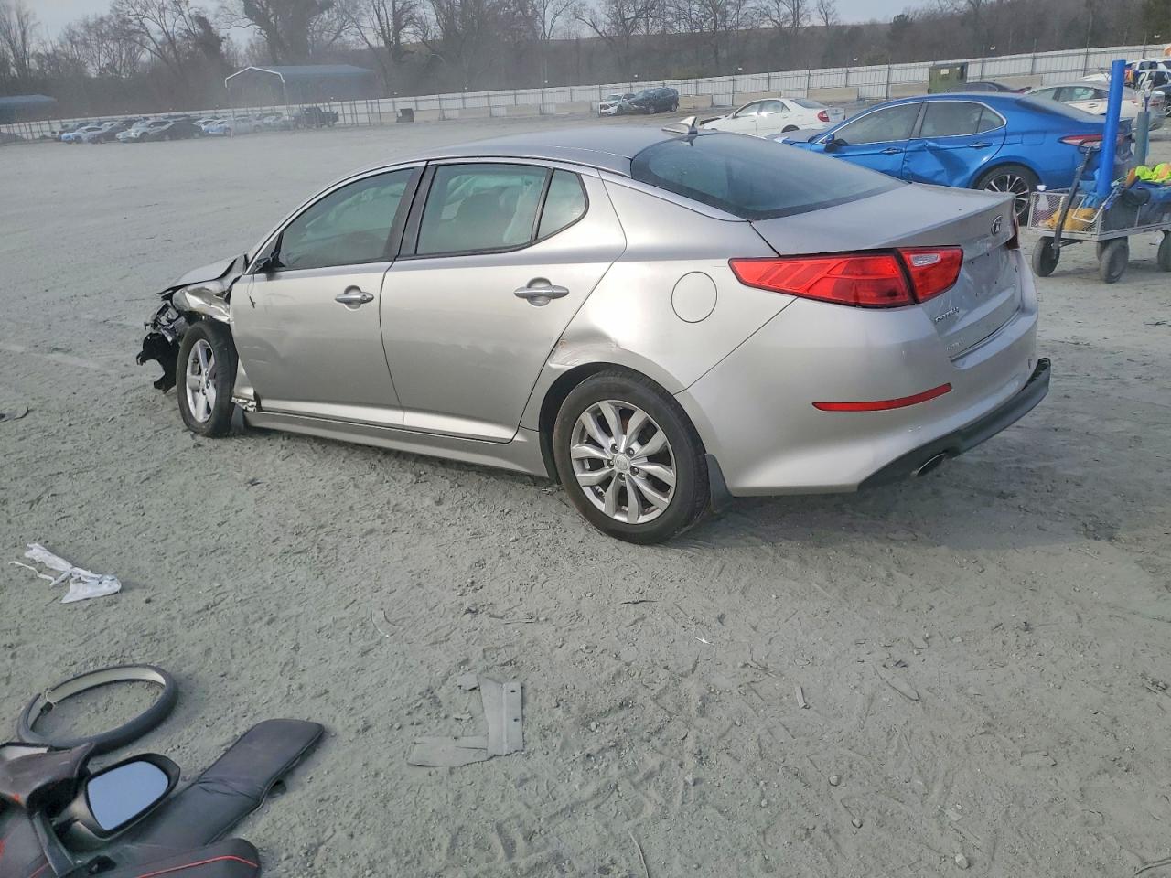 2014 KIA OPTIMA LX photo 2