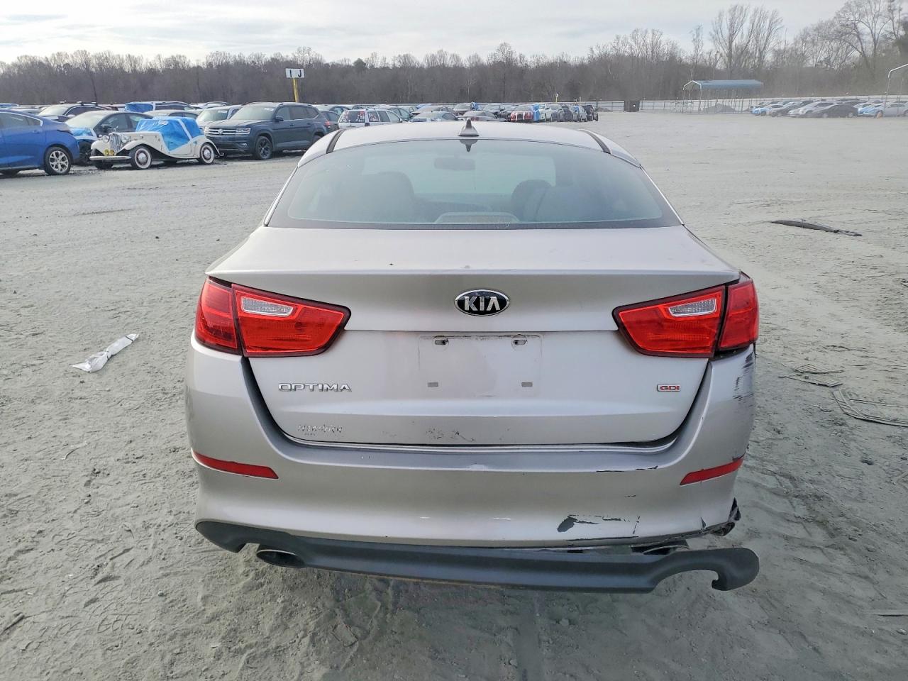 2014 KIA OPTIMA LX photo 6