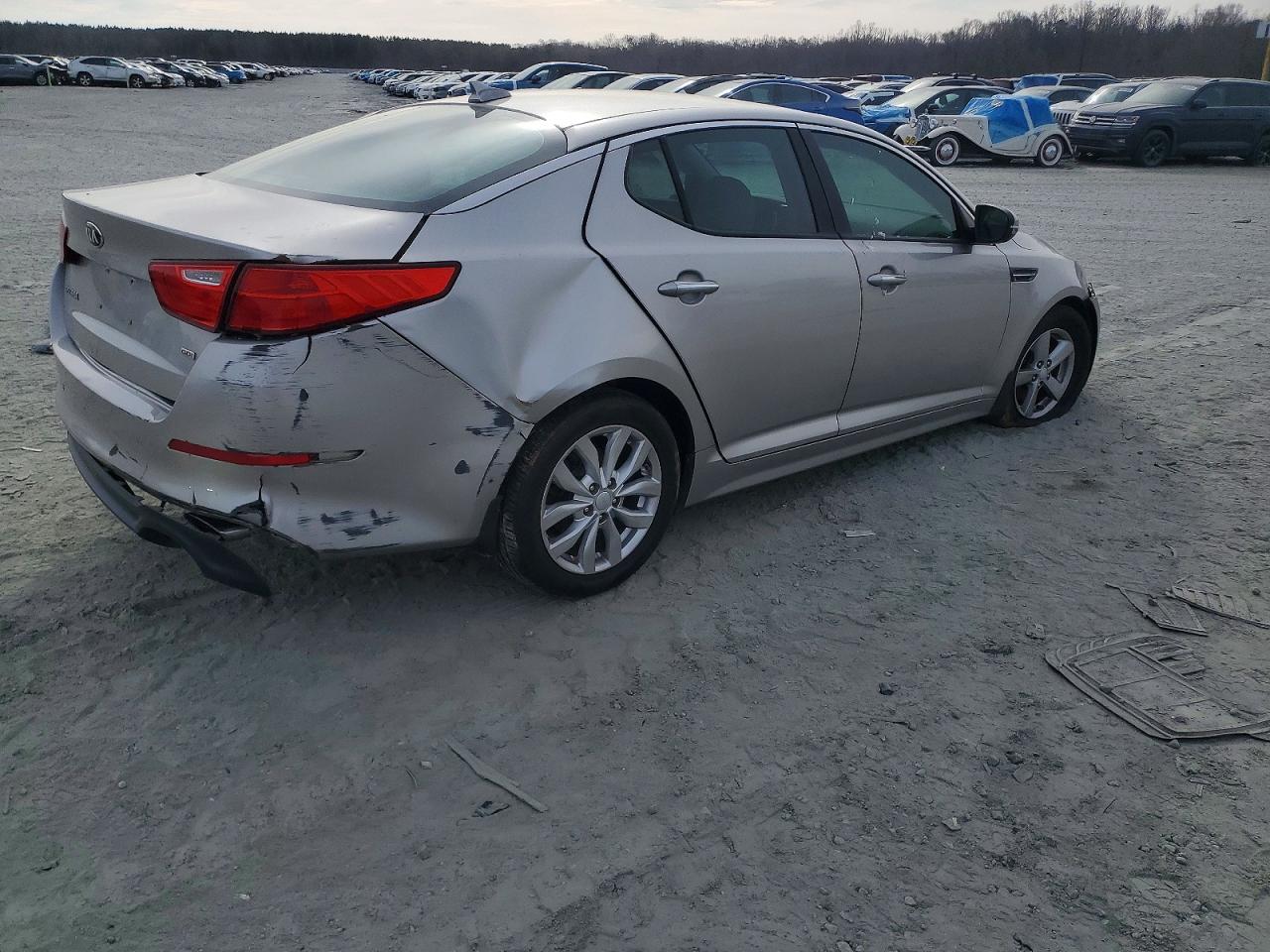 2014 KIA OPTIMA LX photo 3