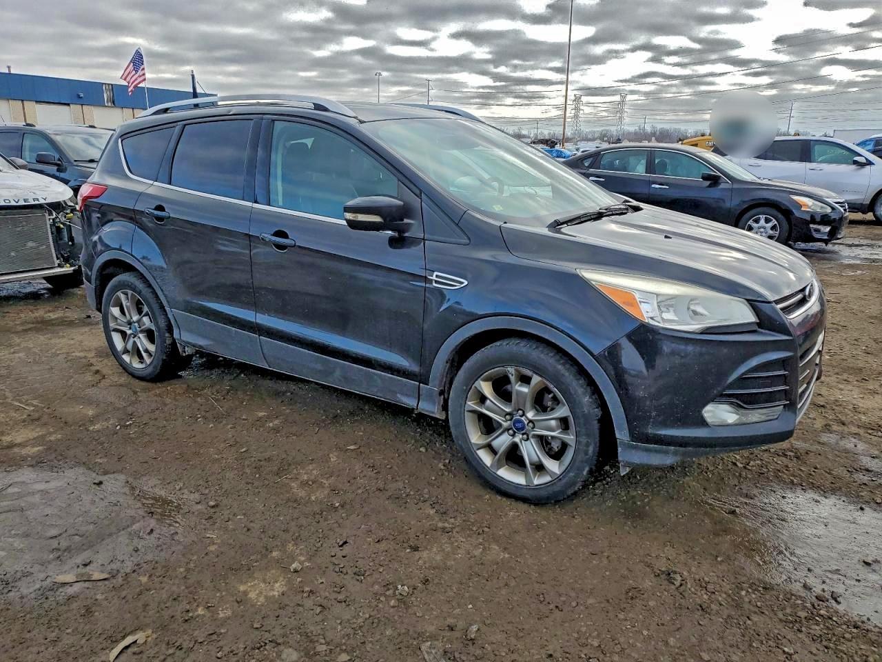 2014 FORD ESCAPE TITANIUM photo 4
