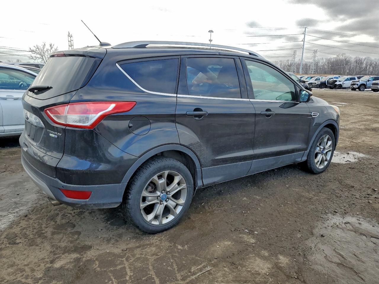 2014 FORD ESCAPE TITANIUM photo 3