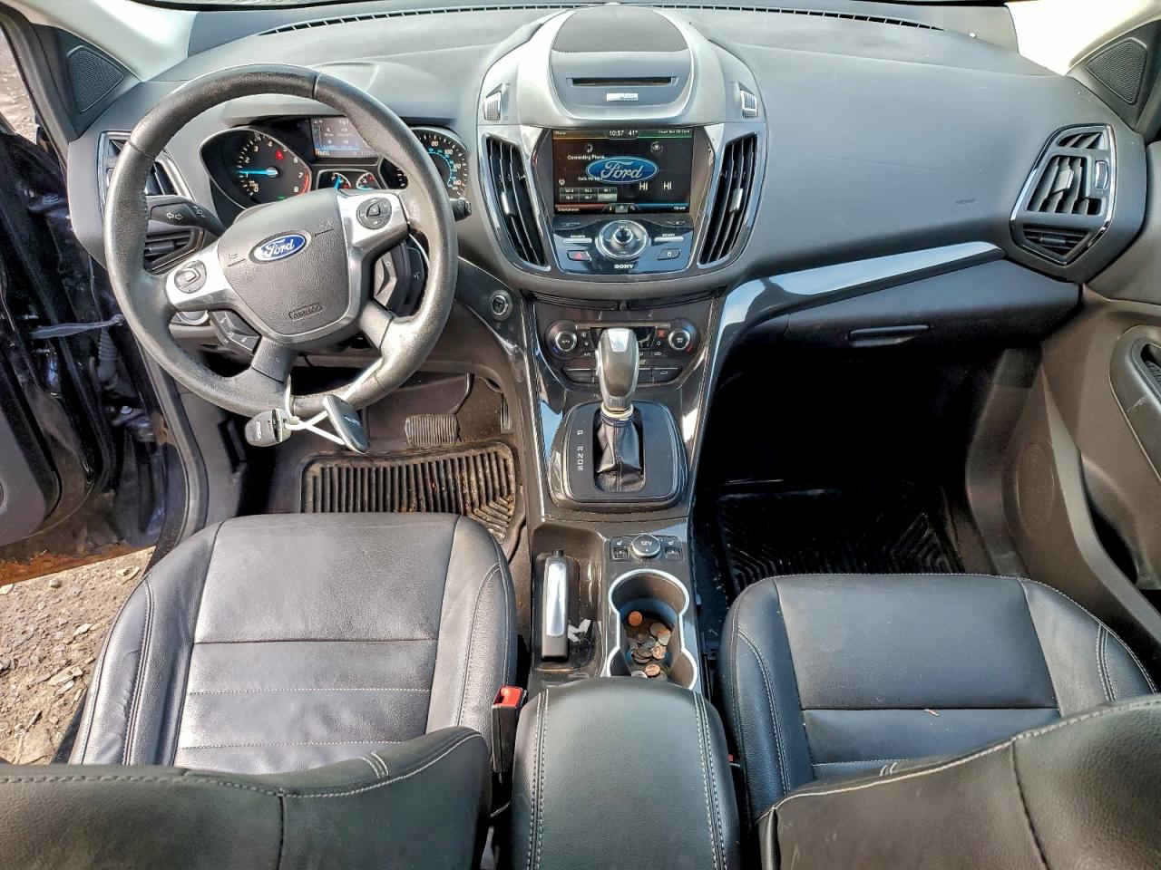 2014 FORD ESCAPE TITANIUM photo 8