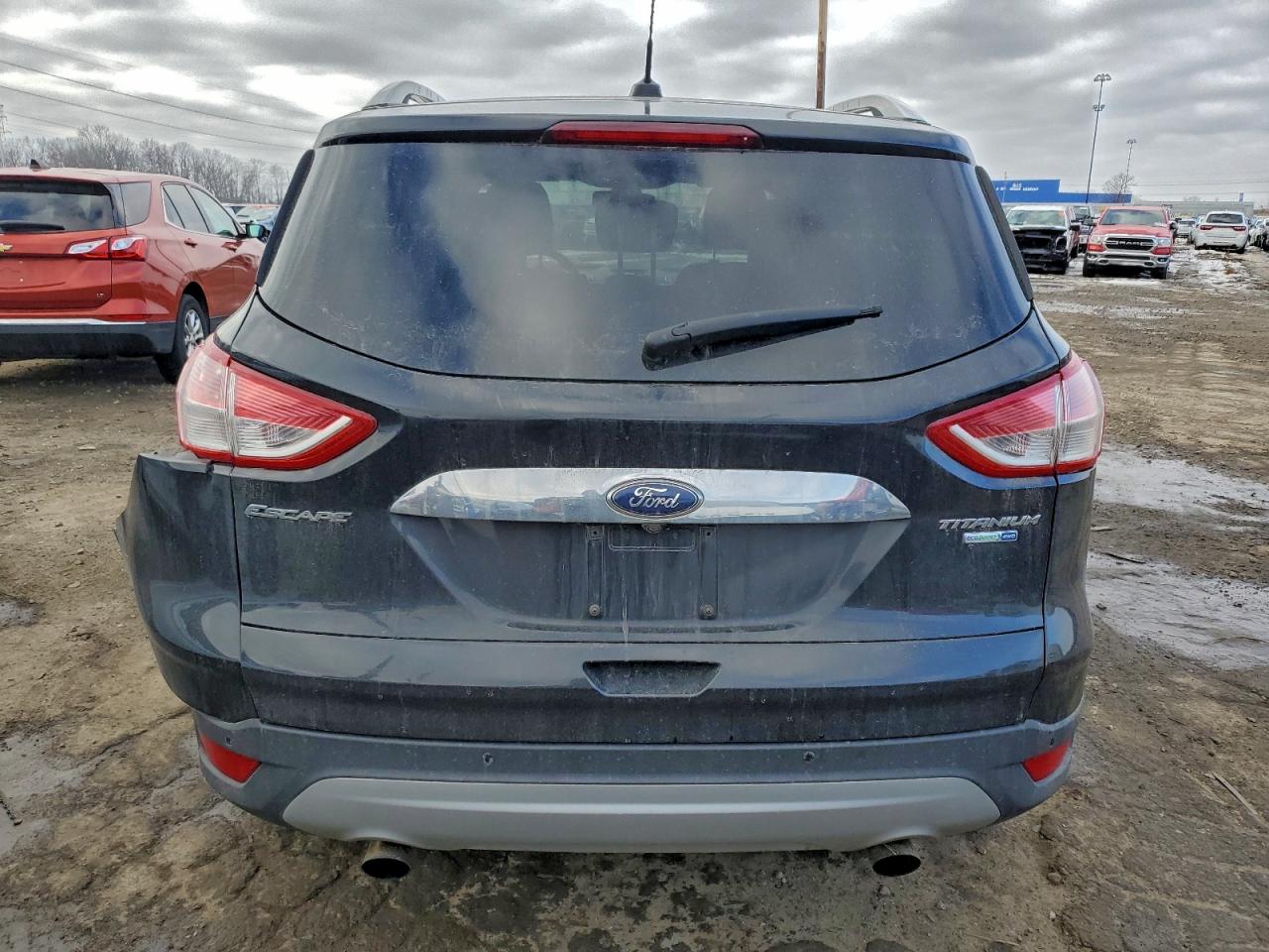 2014 FORD ESCAPE TITANIUM photo 6