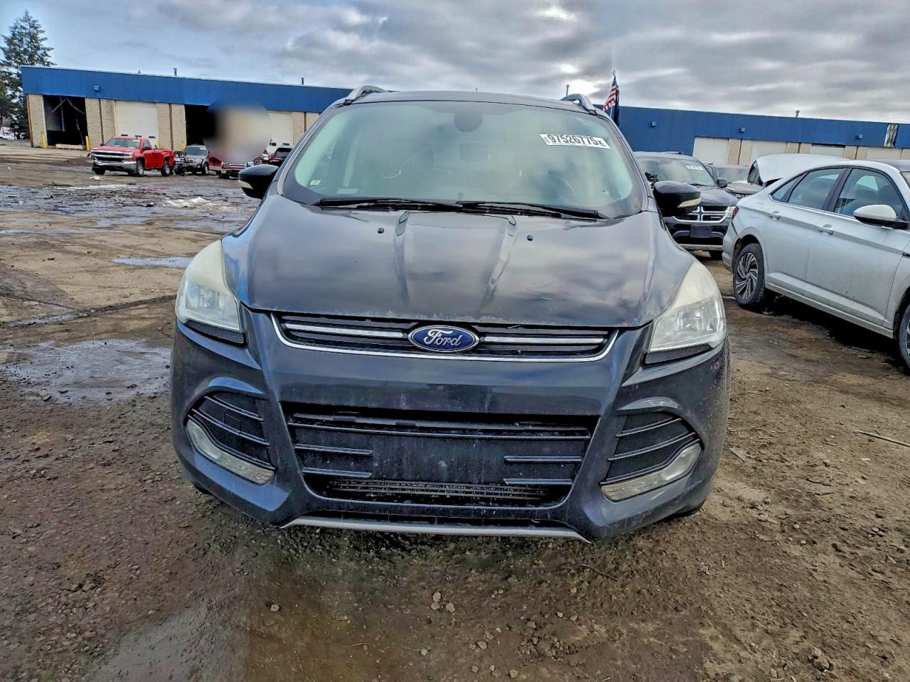 2014 FORD ESCAPE TITANIUM photo 5