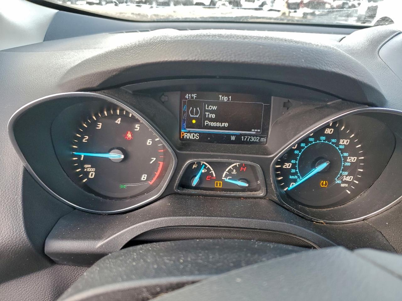 2014 FORD ESCAPE TITANIUM photo 9
