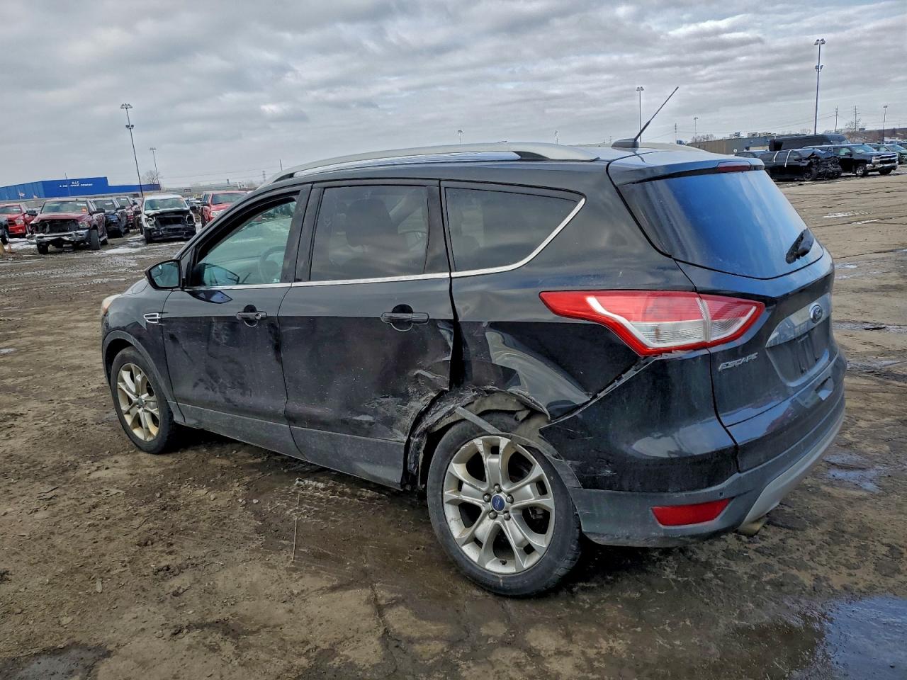 2014 FORD ESCAPE TITANIUM photo 2