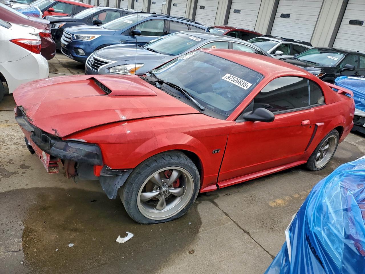 2002 FORD MUSTANG