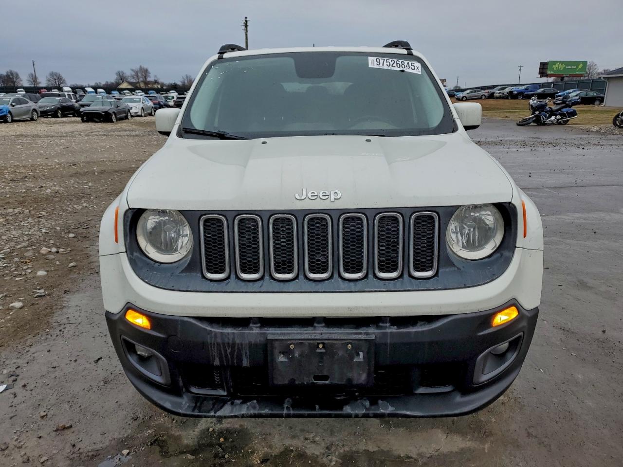 2017 JEEP RENEGADE LATITUDE photo 5