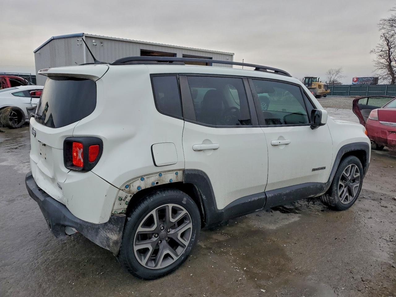 2017 JEEP RENEGADE LATITUDE photo 3