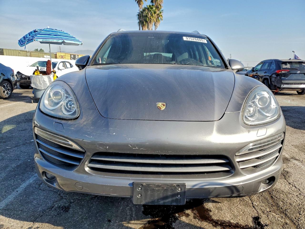 2012 PORSCHE CAYENNE photo 5
