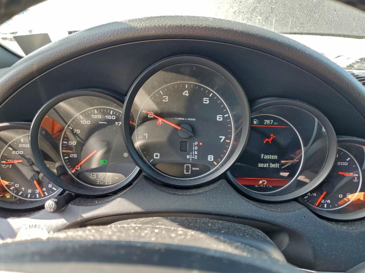 2012 PORSCHE CAYENNE photo 9