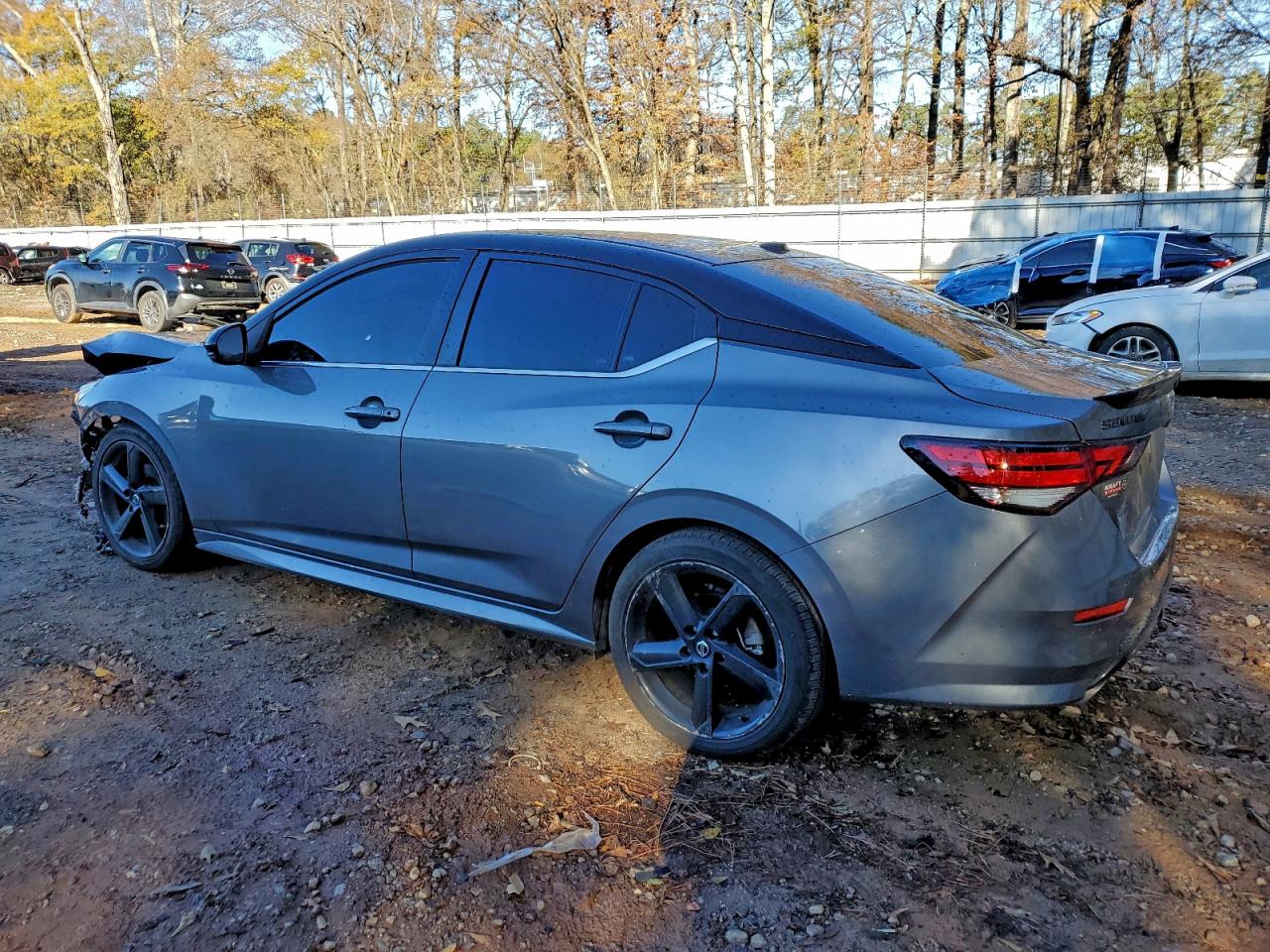2023 NISSAN SENTRA SR photo 2