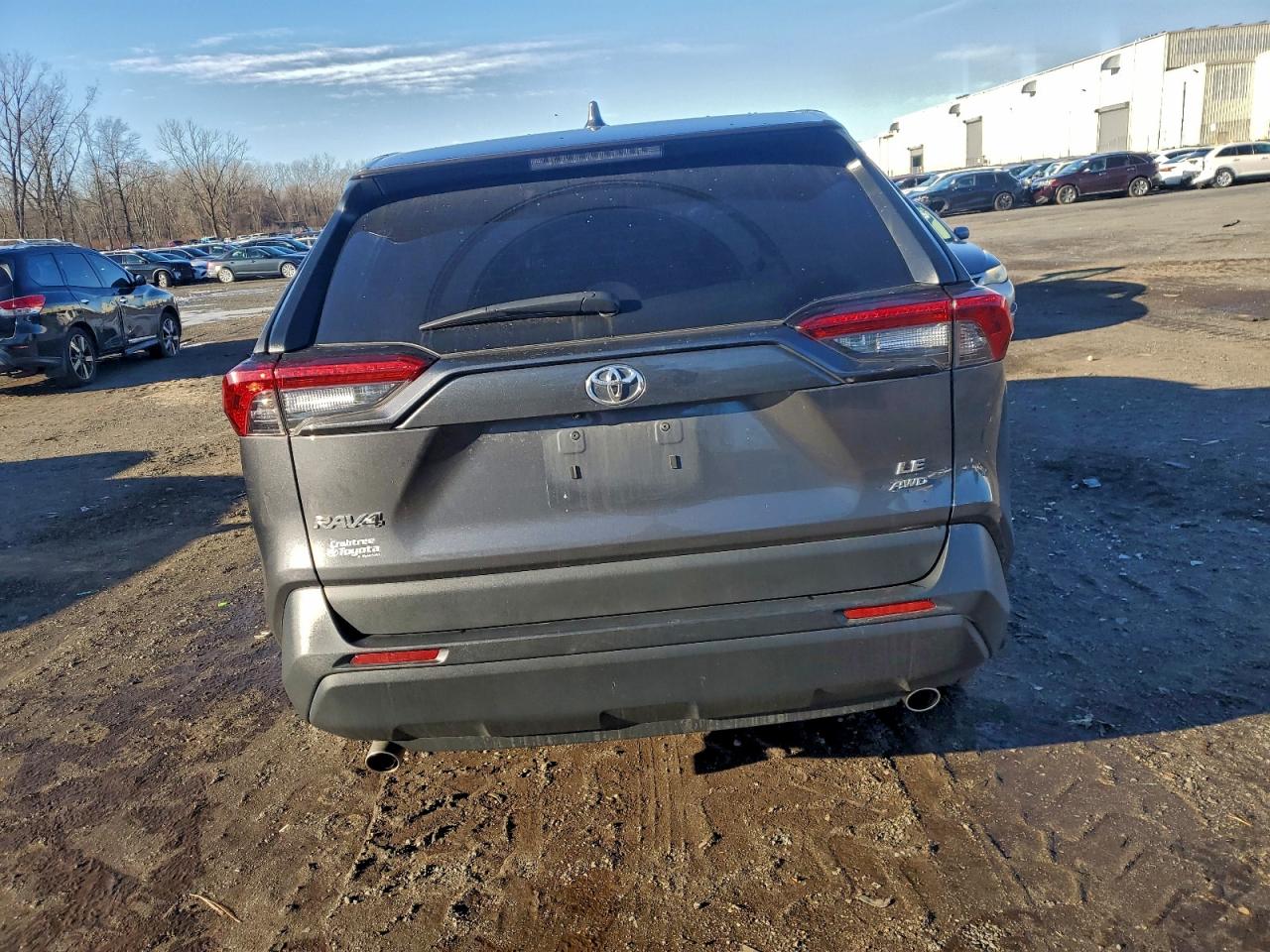 2024 TOYOTA RAV4 LE photo 6