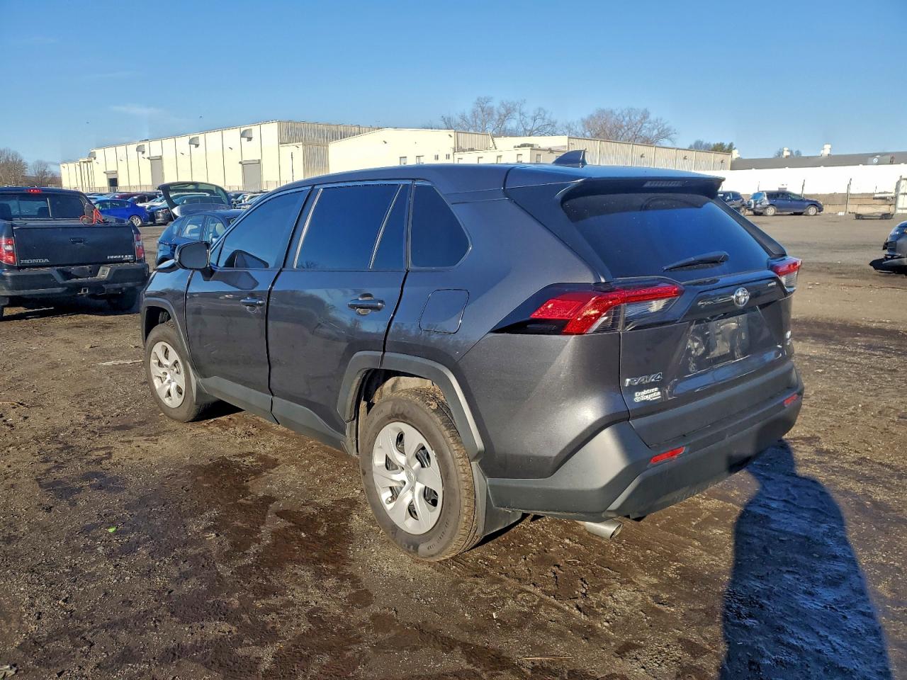 2024 TOYOTA RAV4 LE photo 2
