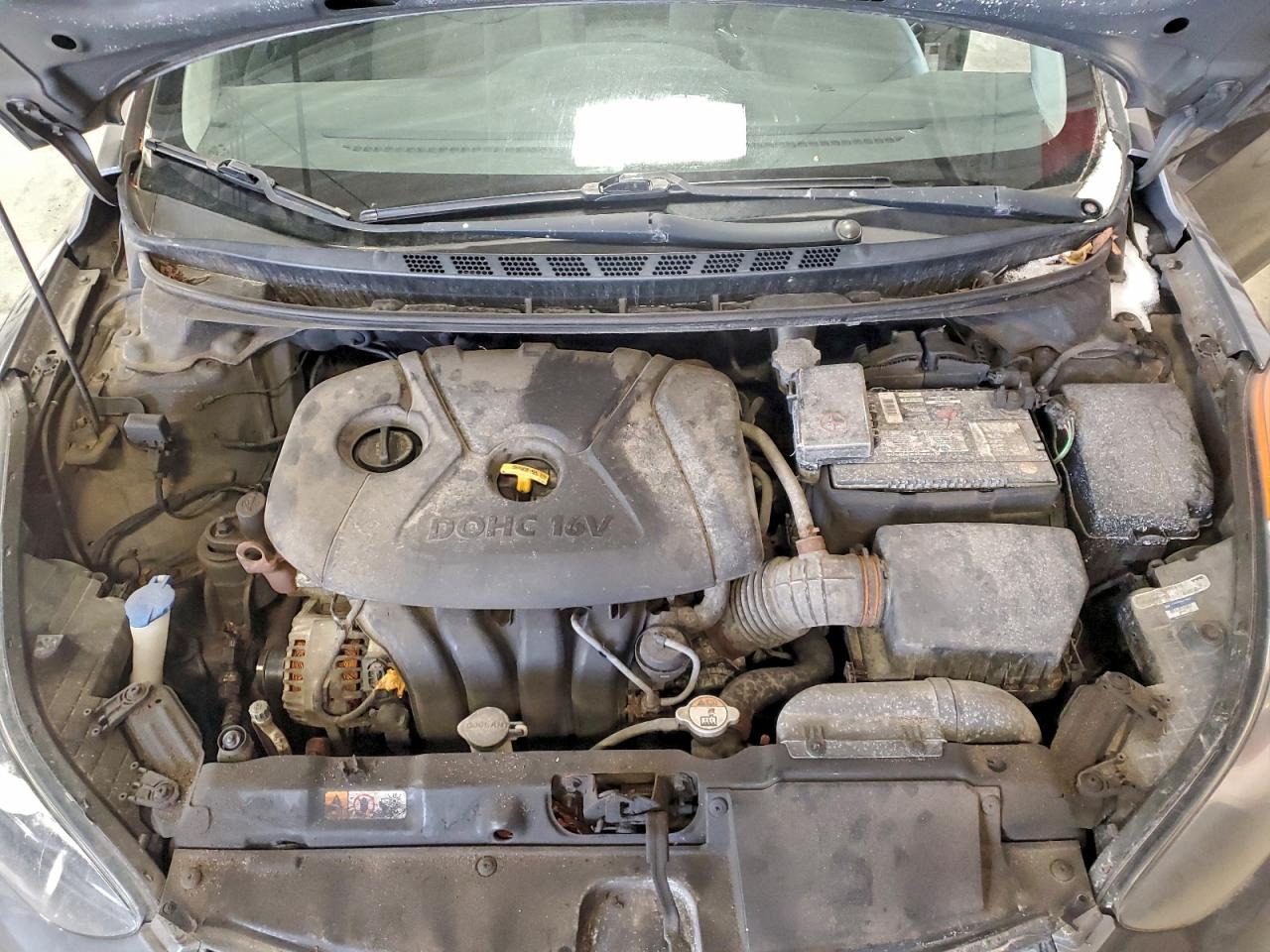 2013 HYUNDAI ELANTRA GLS photo 11