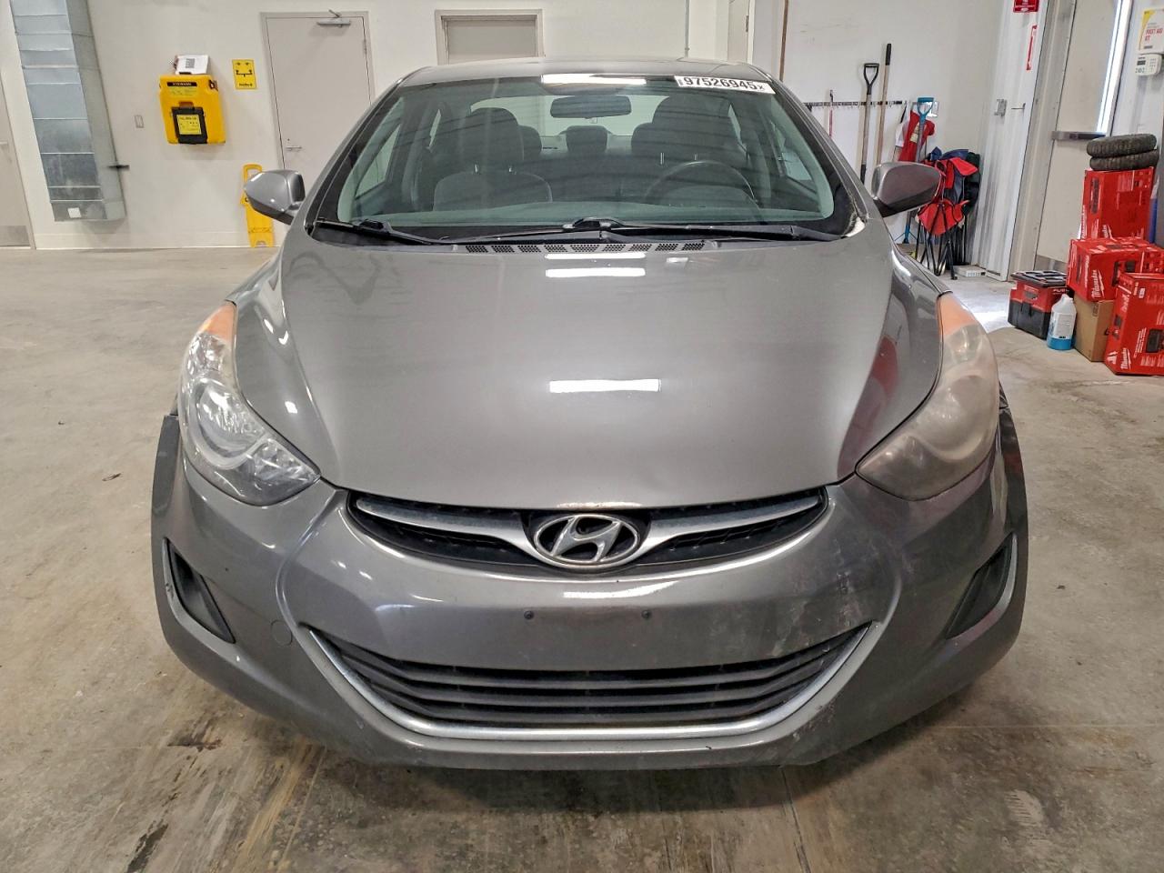 2013 HYUNDAI ELANTRA GLS photo 5