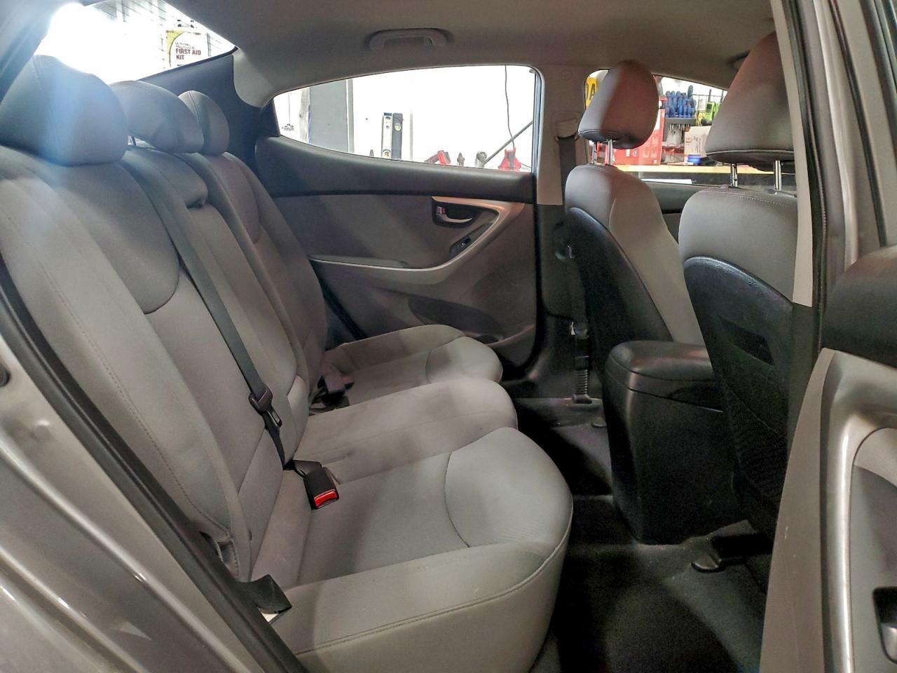2013 HYUNDAI ELANTRA GLS photo 10