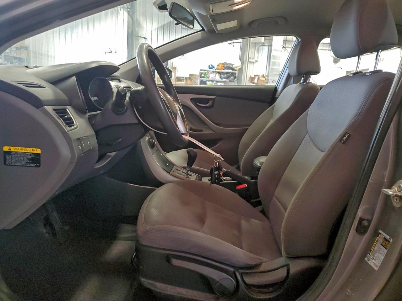 2013 HYUNDAI ELANTRA GLS photo 7