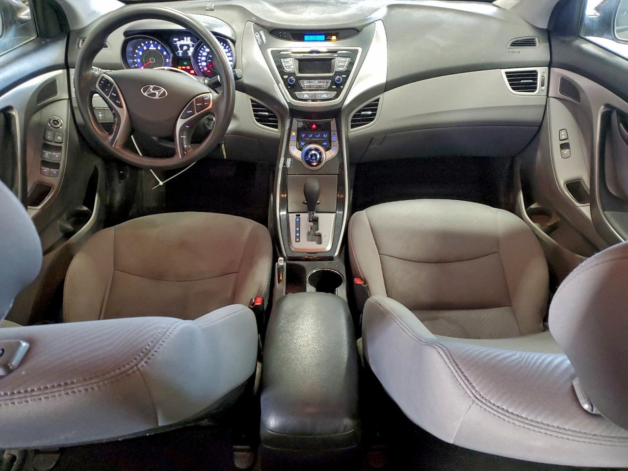2013 HYUNDAI ELANTRA GLS photo 8