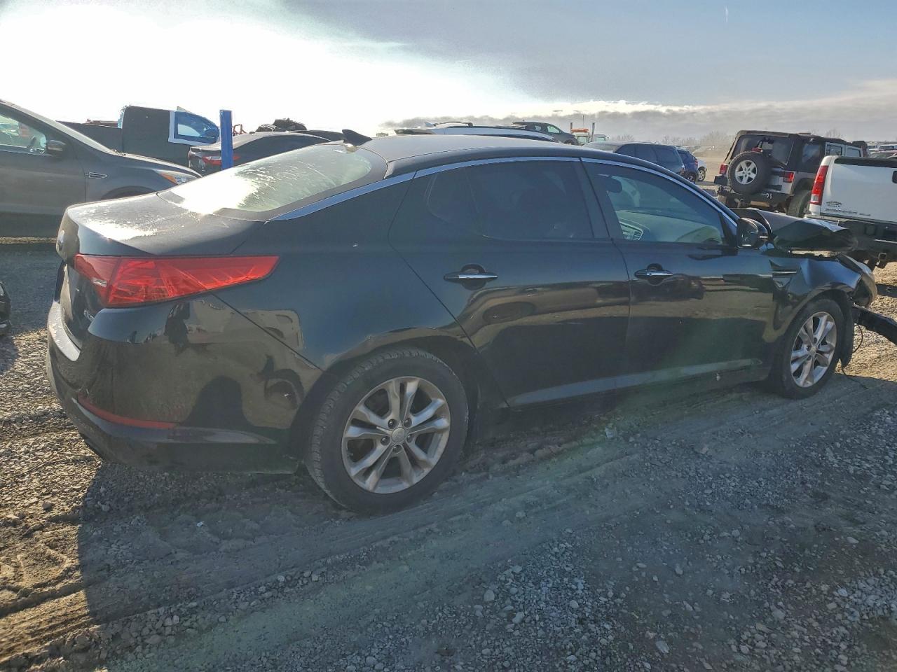 2013 KIA OPTIMA EX photo 3