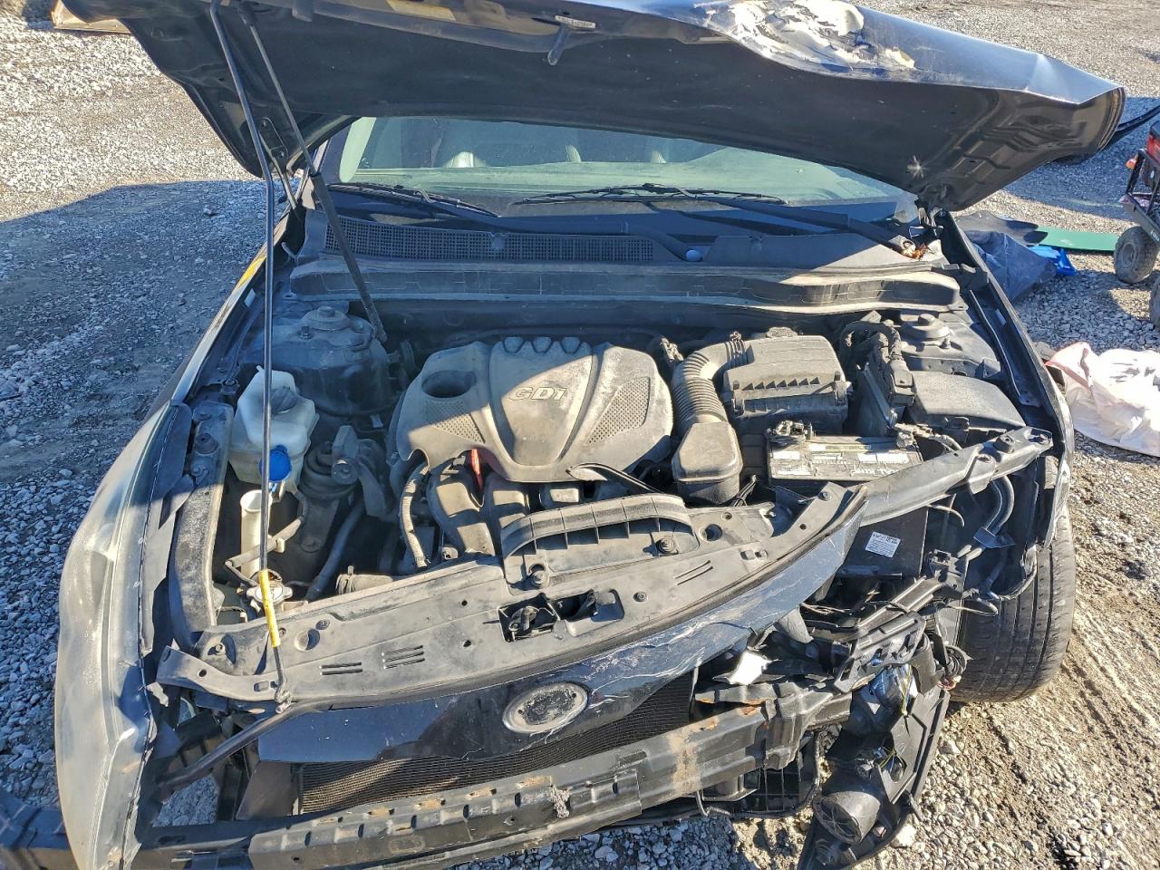 2013 KIA OPTIMA EX photo 11