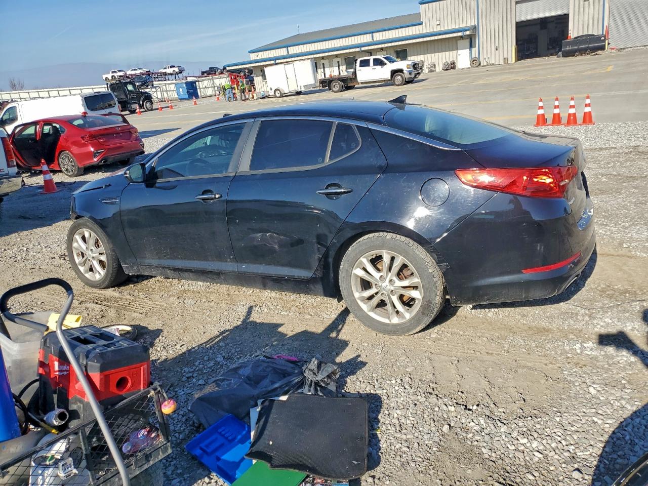 2013 KIA OPTIMA EX photo 2