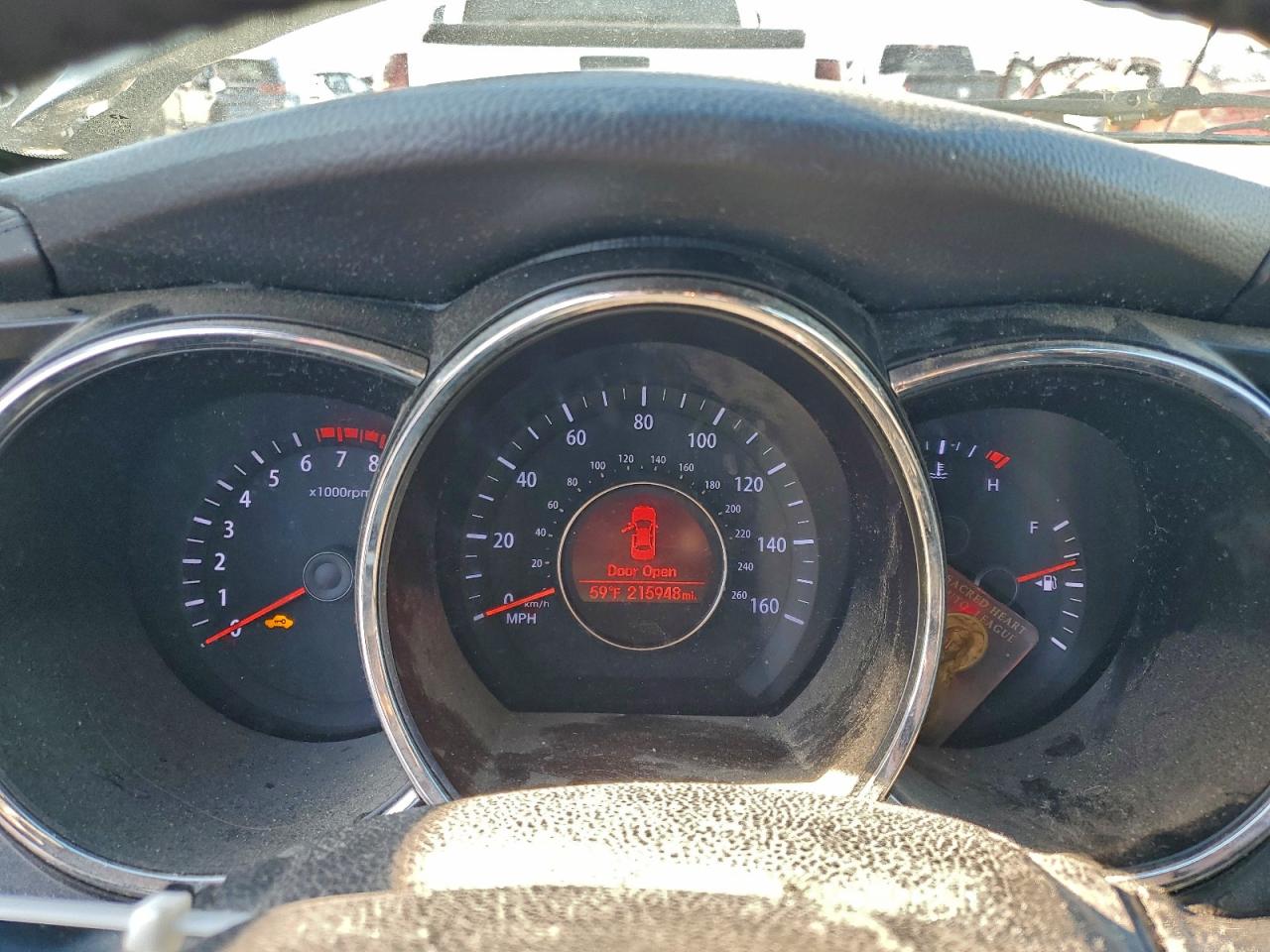 2013 KIA OPTIMA EX photo 9