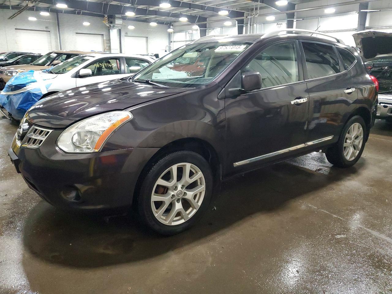 2013 NISSAN ROGUE