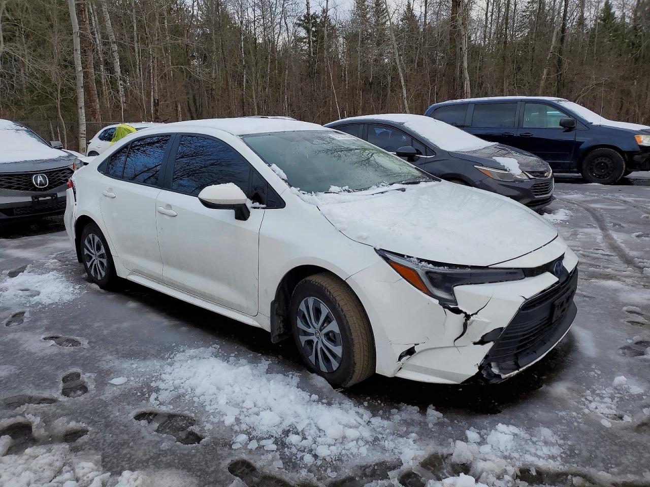 2023 TOYOTA COROLLA LE photo 4
