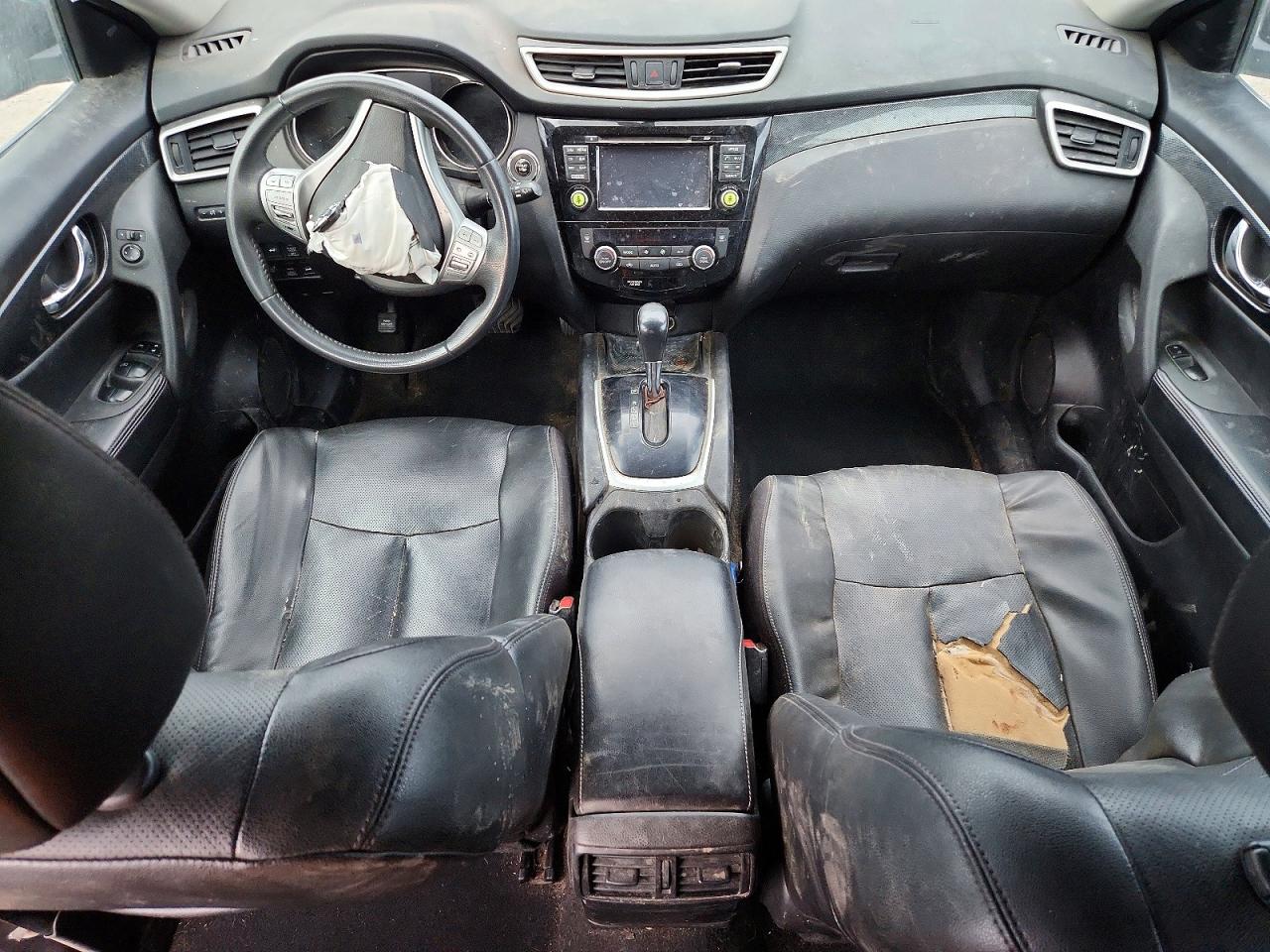 2016 NISSAN ROGUE S photo 8