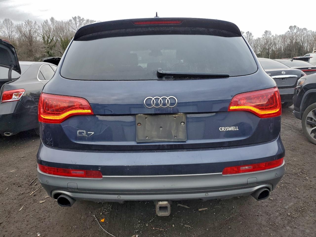 2013 AUDI Q7 PREMIUM PLUS photo 6